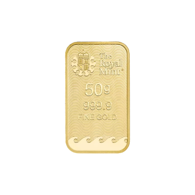 Britannia - 50g - befektetési aranylap