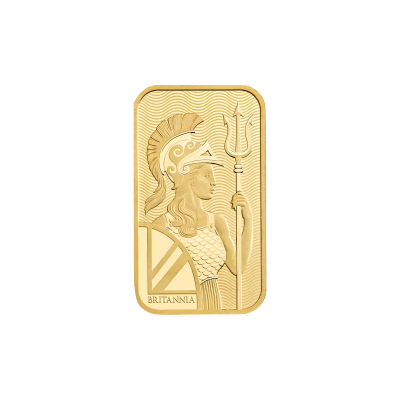 Britannia - 20g - befektetési aranylap
