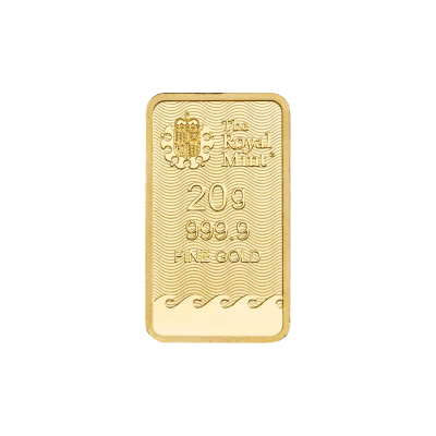 Britannia - 20g - befektetési aranylap