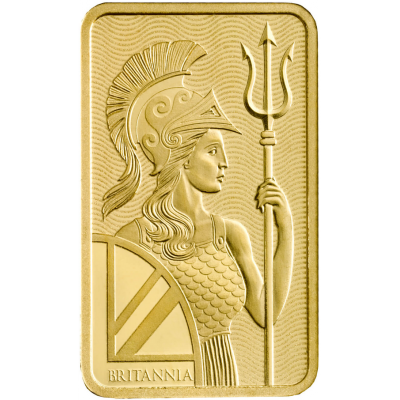 Britannia - 10g - befektetési aranylap