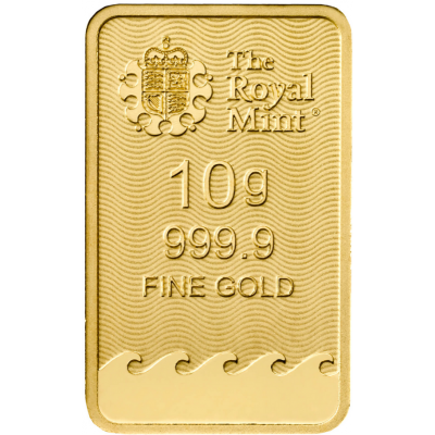 Britannia - 10g - befektetési aranylap