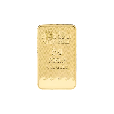 Britannia  5g - befektetési aranylap