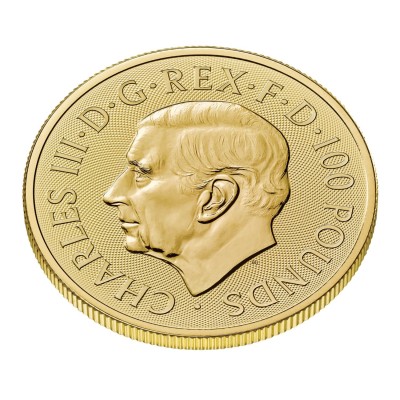 Royal Arms (2025) - 1 Oz - aranyérme