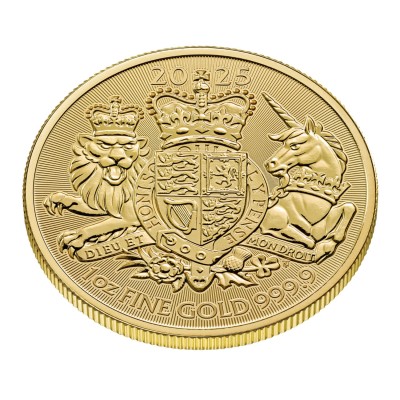 Royal Arms (2025) - 1 Oz - aranyérme