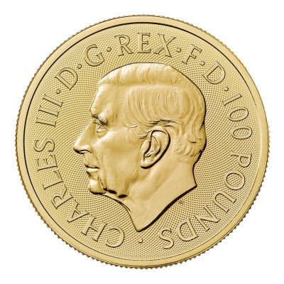 Royal Arms (2025) - 1 Oz - aranyérme