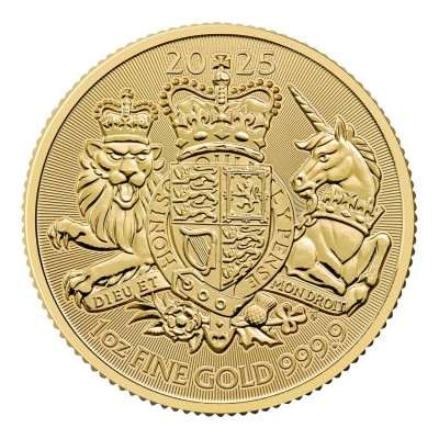 Royal Arms (2025) - 1 Oz - aranyérme