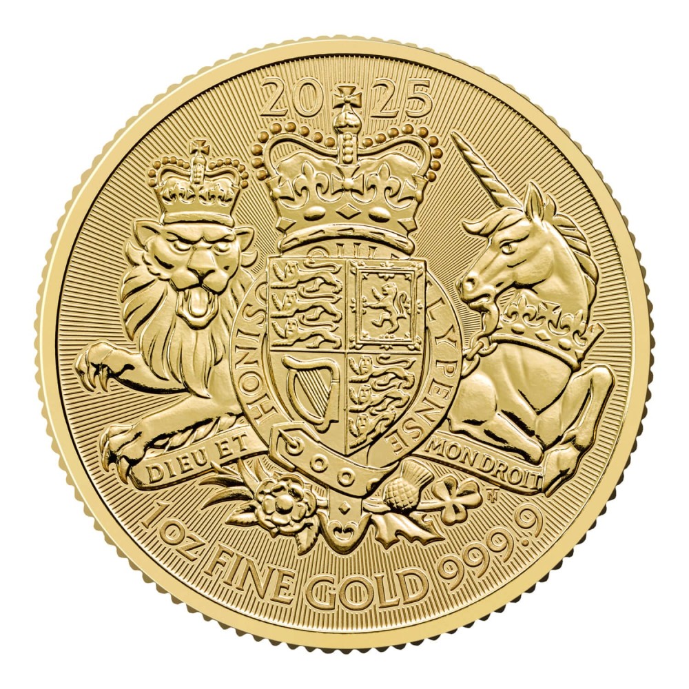 Royal Arms (2025) - 1 Oz - aranyérme