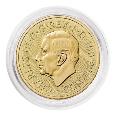 Royal Arms (2025) - 1 Oz - aranyérme