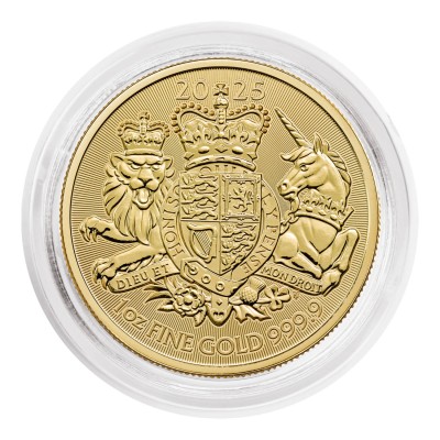 Royal Arms (2025) - 1 Oz - aranyérme