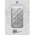 Norvég istenek - Thor - 1 Oz - ezüst befektetési rúd
