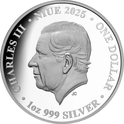 Cook kapitány - Második utazás - 1 Oz - ezüst PROOF gyűjtői érme