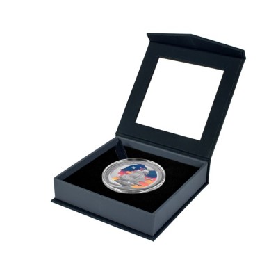Cook kapitány - Második utazás - 1 Oz - ezüst PROOF gyűjtői érme