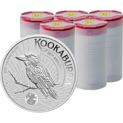 100+1 - 100 Bécsi Filharmonikusok 2025 + ingyen 1 Oz Kookaburra 2025
