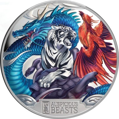 Kiváló állatok - 5 Oz - ezüst gyűjtői érme