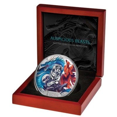 Kiváló állatok - 5 Oz - ezüst gyűjtői érme