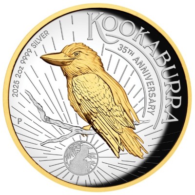 Kookaburra - 2 Oz ezüst érme