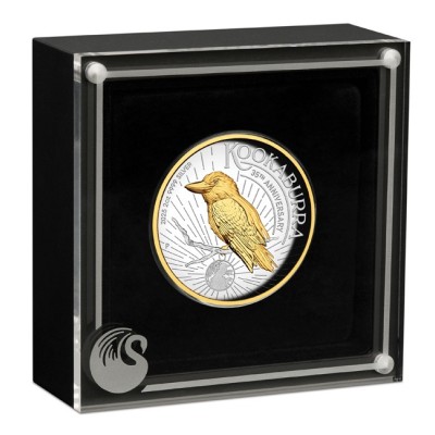 Kookaburra - 2 Oz ezüst érme