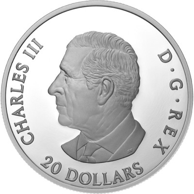 Hold égbolt: Holló - 1 Oz - ezüst gyűjtői érme (szállítás 28.6.2025)