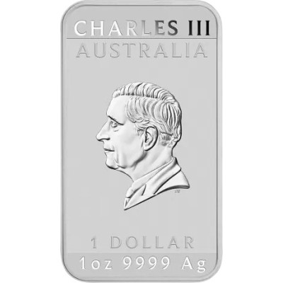 Dragon Rectangular (2025) - 1 Oz - ezüst befektetési érme