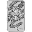 Dragon Rectangular (2025) - 1 Oz - ezüst befektetési érme