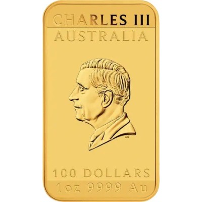 Dragon Rectangular (2025) - 1 Oz - arany befektetési érme