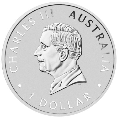 Ausztrál emu (2025) - 1 Oz - Ezüst befektetési érme