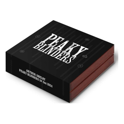 Peaky Blinders - Arthur Shelby - 2 Oz - ezüst gyűjtői érme