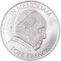 Ferenc pápa - 1 Oz ezüst gyűjtői érme