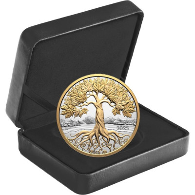 Maple Tree of Life - 5 Oz - ezüst érme gyűjtőknek
