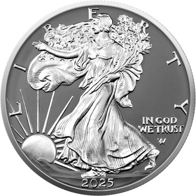 American Eagle, ezüst gyűrű - 1 Oz - ezüst gyűjtői érme