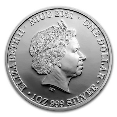 II. Erzsébet királynő 95. születésnapja - 1 Oz ezüst érme gyűjtőknek