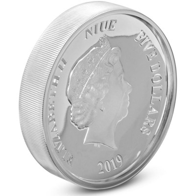 Donald Duck 85th Anniversary - 2 Oz - ezüst érme - Proof gyűjtői érme