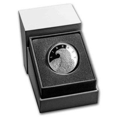 Liberty United Crypto States (2023) - 1 Oz ezüst érme gyűjtői kivitelben