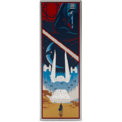 Star Wars: Az ébredő Erő - 3 Oz ezüst gyűjtői érme