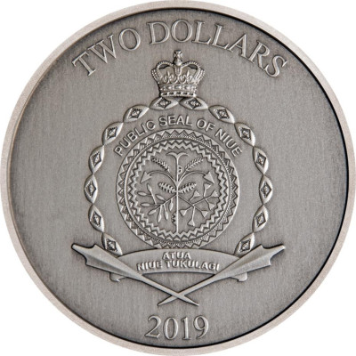 Ali Baba és a negyven rabló (2019) - 1 Oz - ezüst gyűjtői érme