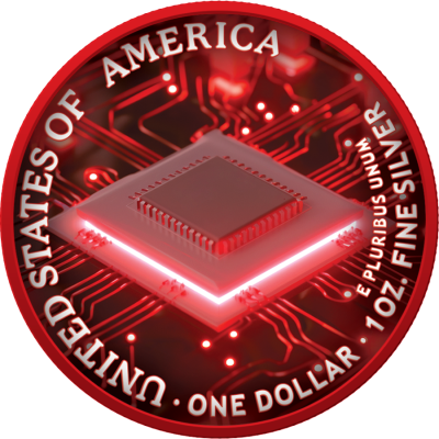 American Eagle, AI Awareness - 1 Oz - ezüst gyűjtői érme