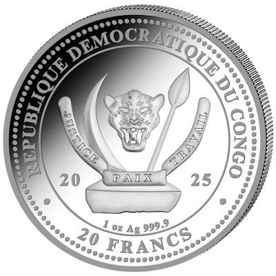 Oroszlán (2025) - 1 Oz - ezüst gyűjtői érme