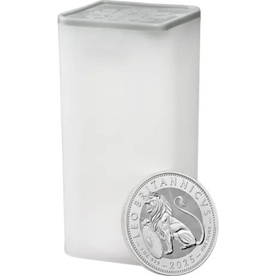 Brit oroszlán (2025) - 1 Oz - ezüst befektetési érme