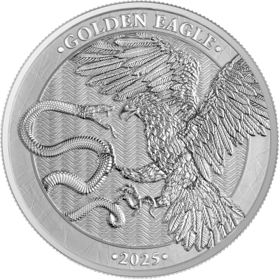 Máltai Arany Sas (2025) - 1 Oz - befektetési célú ezüst érme