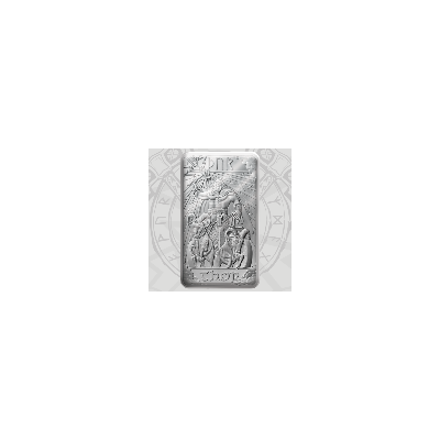 Norvég istenek - Thor - 10 Oz - ezüst befektetési rúd