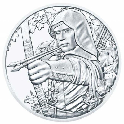 Robin Hood (2019) - 1 Oz - ezüst gyűjtői érme
