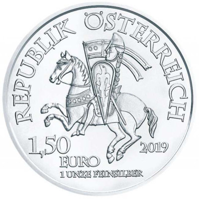 Robin Hood (2019) - 1 Oz - ezüst gyűjtői érme