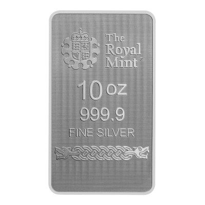 Norvég istenek - Thor - 10 Oz - befektetési ezüstlap