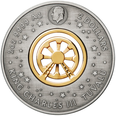 Ferris Wheel (2025) - 2 Oz - ezüst gyűjtői érme