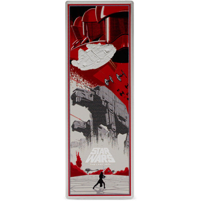 Star Wars: The Last Jed (2025) - 3 Oz - ezüst gyűjtői érme