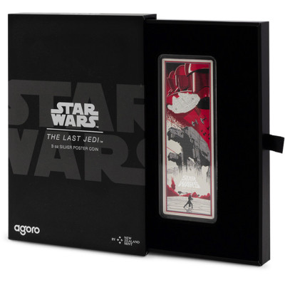 Star Wars: The Last Jed (2025) - 3 Oz - ezüst gyűjtői érme
