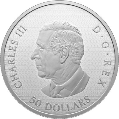 Stitch and Flower (2025) - 5 Oz - ezüst gyűjtői érme