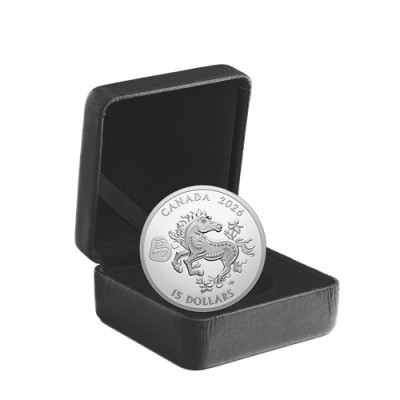Lunar Horse (2026) - 1 Oz ezüst gyűjtői érme