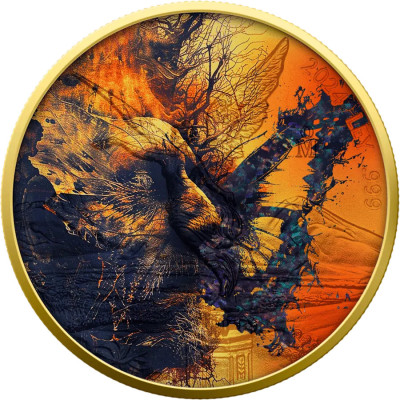Mexikó Libertad - Pillangó hatás (2024) - 1 Oz - ezüst gyűjtői érme
