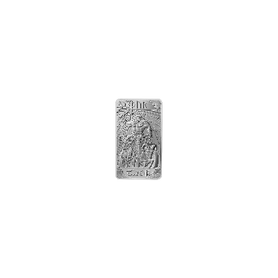Norvég istenek - Thor - 1 Oz - ezüst befektetési rúd